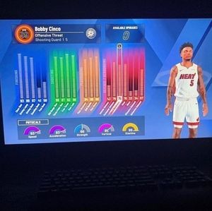 2k20 myplayer account!!